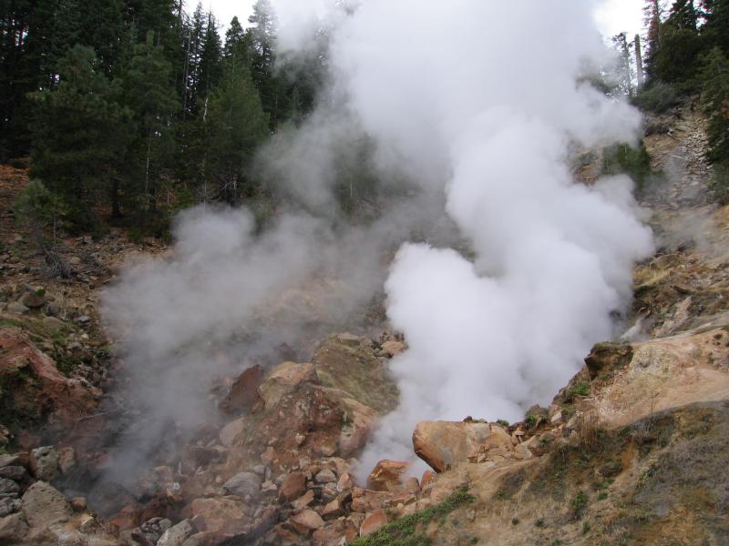 terminal geyser